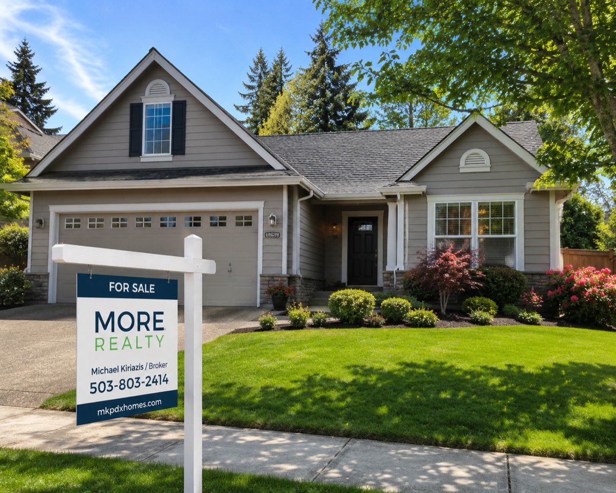 A Michael Kiriazis listing in the Portland metro, for sale with MORE Realty.